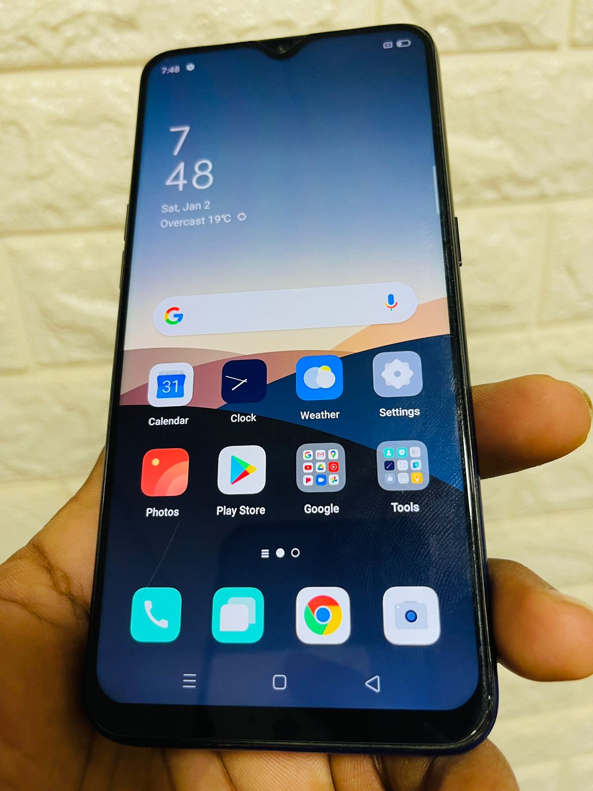 Oppo F9 4GB 64Gb Used