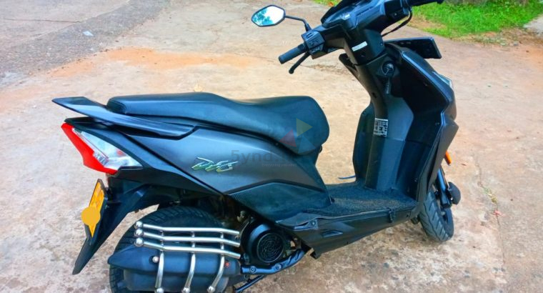 Honda Dio 2018