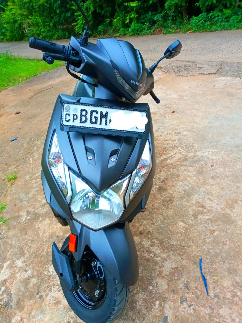 Honda Dio 2018