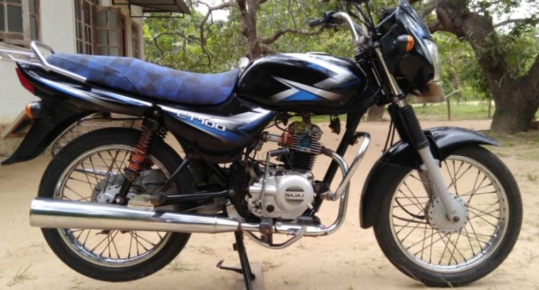 Bajaj CT100 2016
