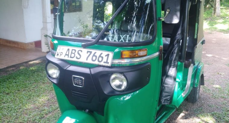 Bajaj RE Three Wheeler 2019