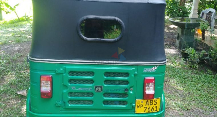 Bajaj RE Three Wheeler 2019