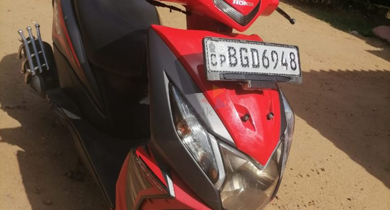 Honda Dio 2018