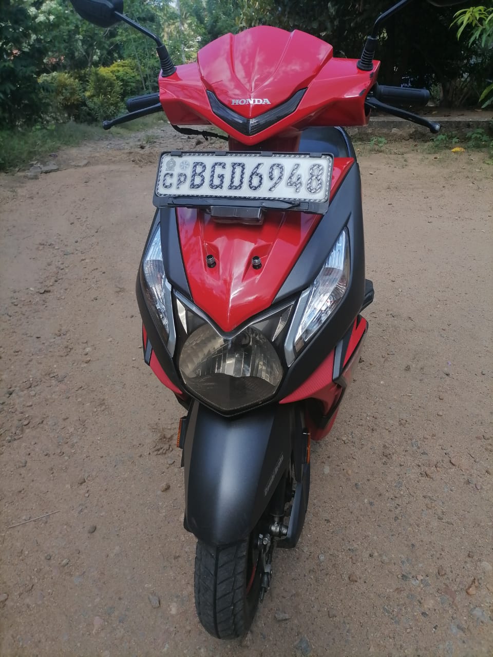 Honda Dio 2018