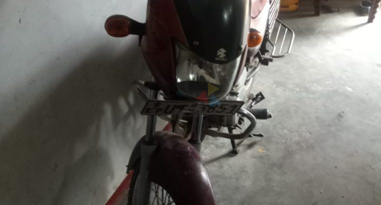 Bajaj CT100 2008