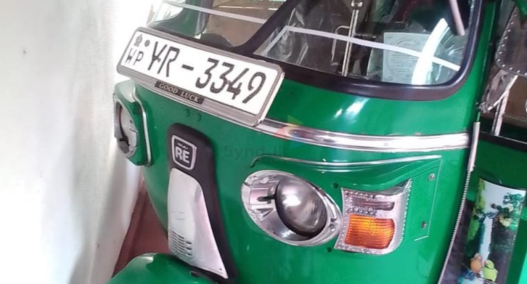 Bajaj RE Three Wheeler 2011