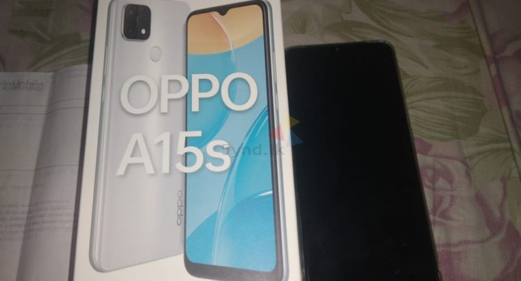 Oppo A15 S Used