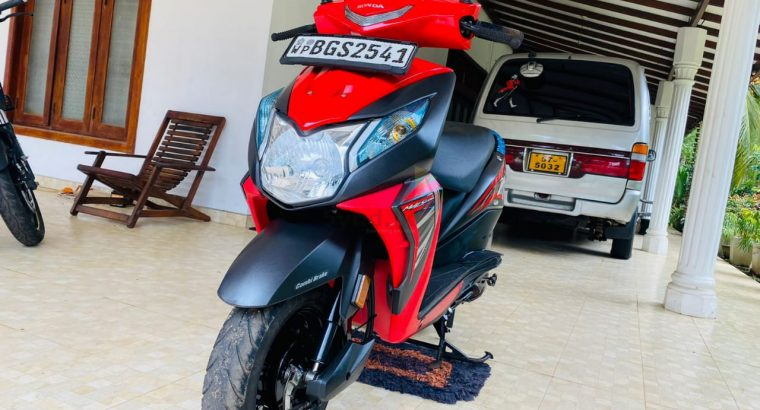 Honda Dio 2018