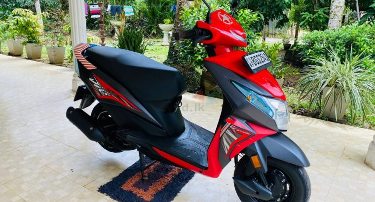 Honda Dio 2018