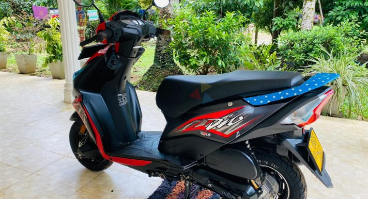 Honda Dio 2018