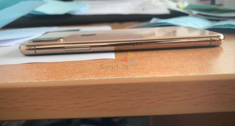 Apple iPhone XS Gold Used