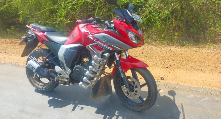 Yamaha Fazer 2020