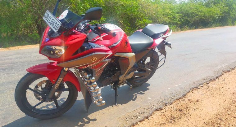 Yamaha Fazer 2020