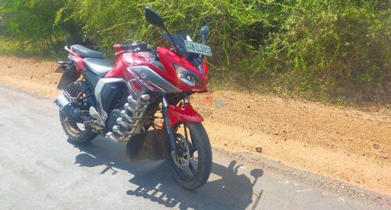 Yamaha Fazer 2020