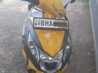 Honda Dio 2018