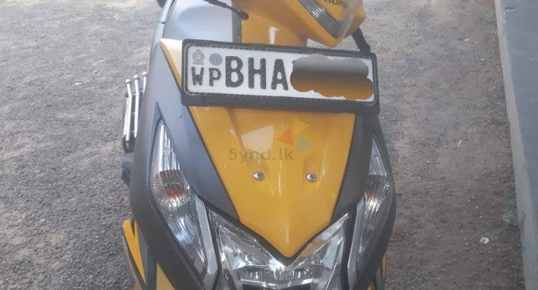 Honda Dio 2018