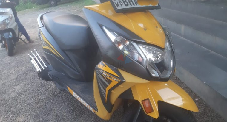 Honda Dio 2018