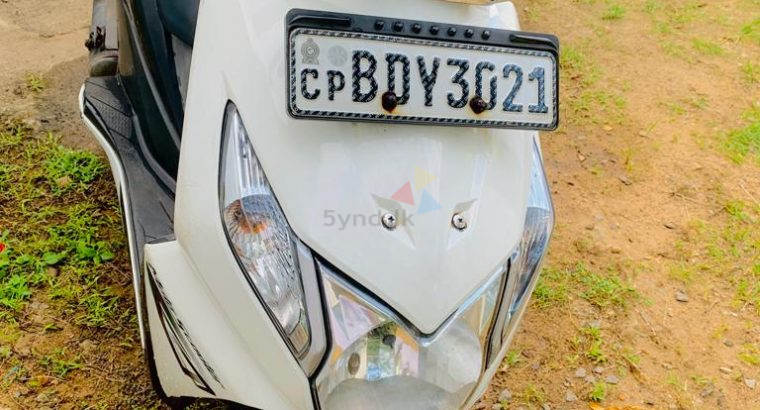 Honda Dio 2016