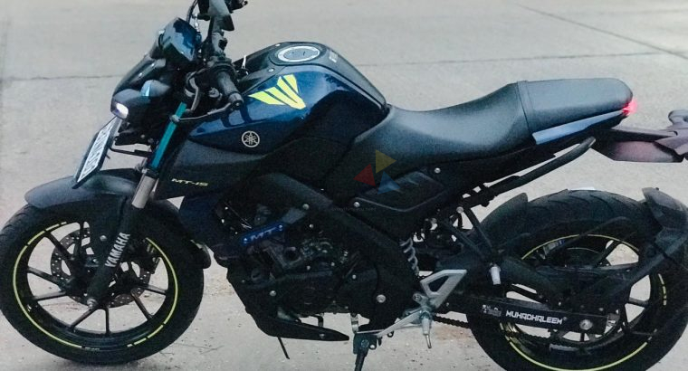 Yamaha MT 15 2019
