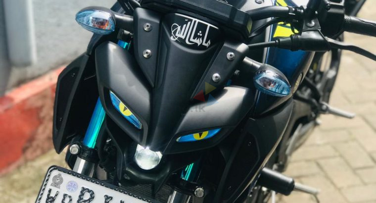 Yamaha MT 15 2019