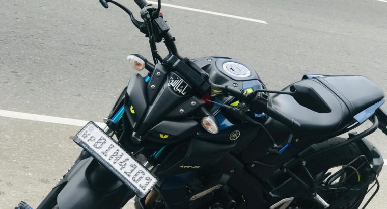 Yamaha MT 15 2019