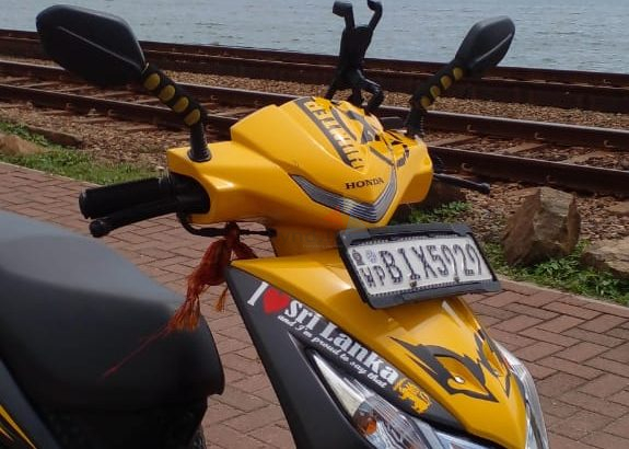 Honda Dio 2020