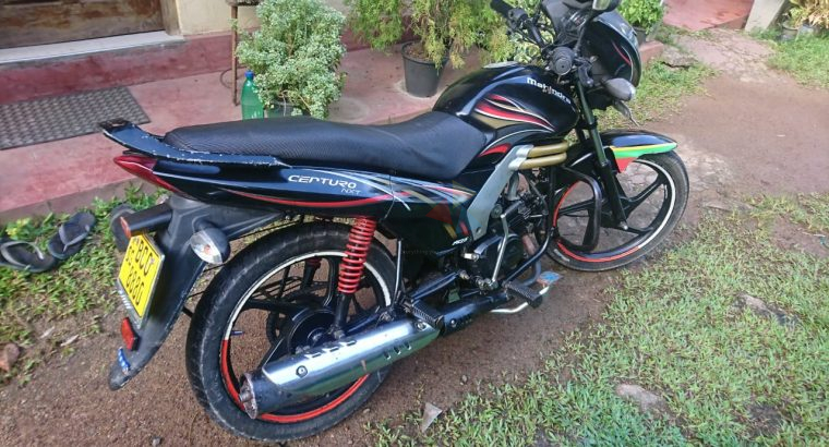 Mahindra Centuro 2015