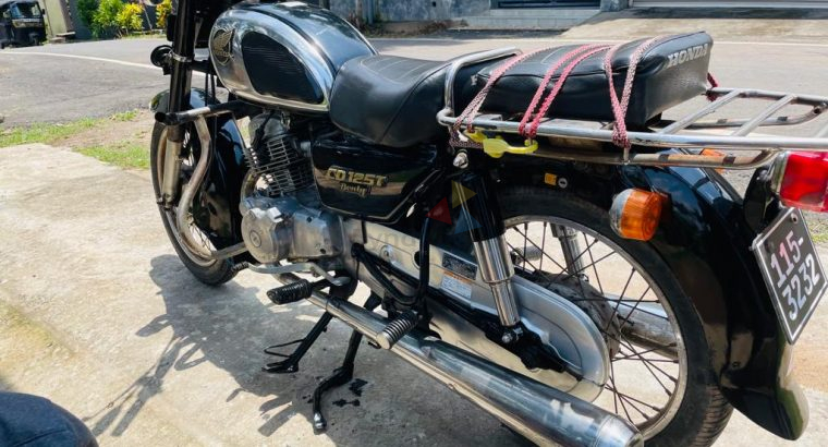 Honda CD 125 BENLY 1989