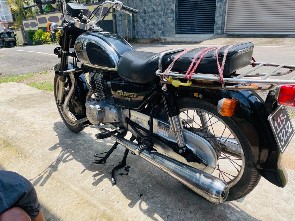 Honda CD 125 BENLY 1989
