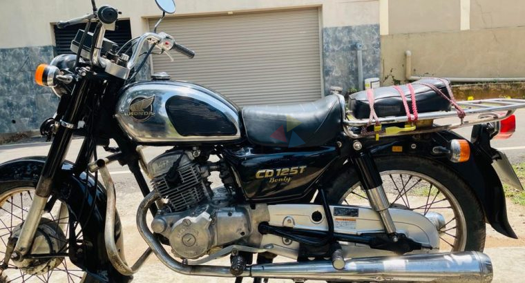 Honda CD 125 BENLY 1989