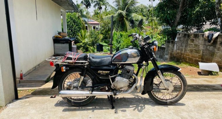 Honda CD 125 BENLY 1989