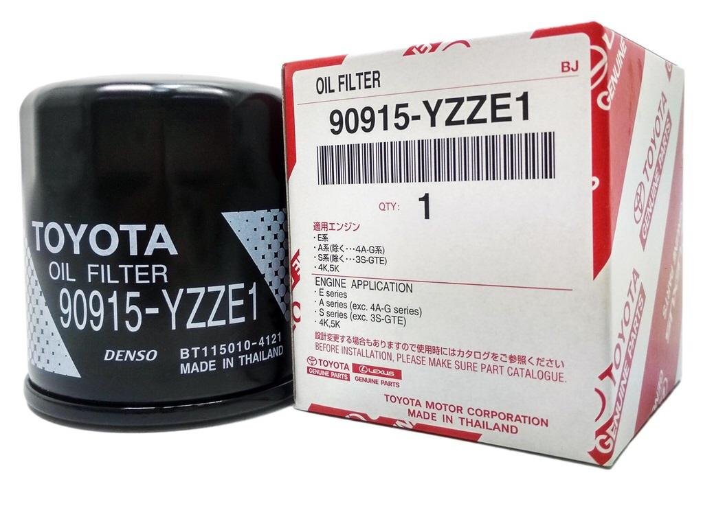 Toyota 90915 YZZD2 Oil Filter