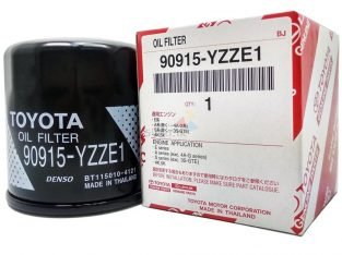 Toyota 90915 YZZE1 Oil filter