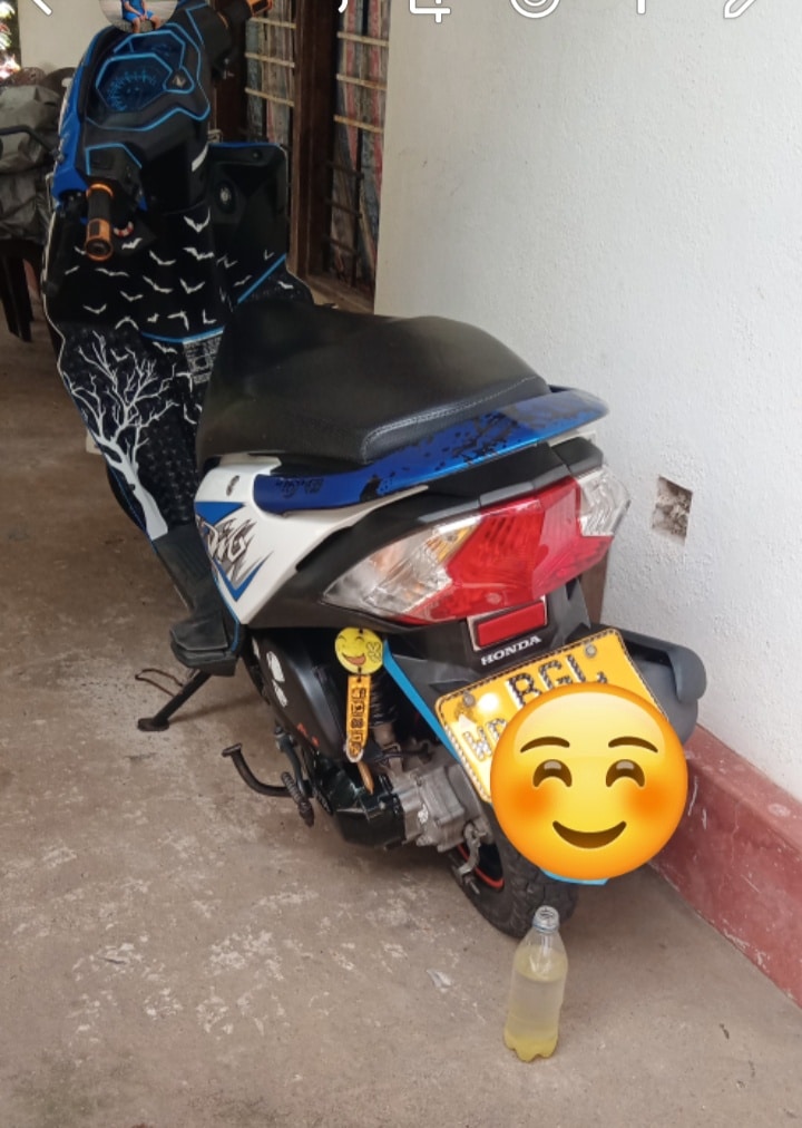 Honda Dio 2018