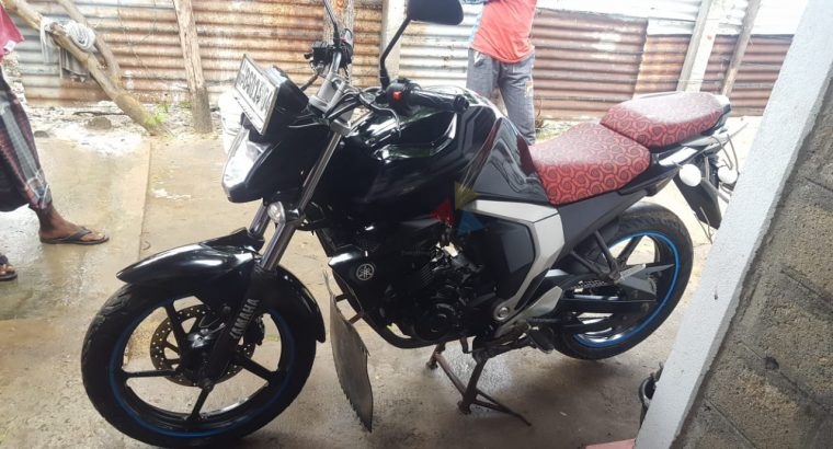 Yamaha FZ 2018