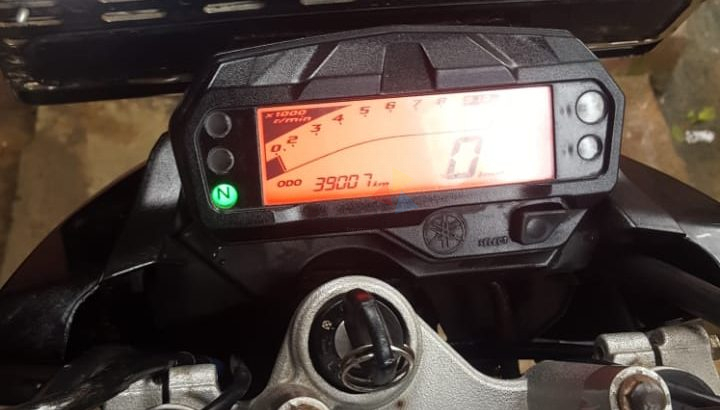Yamaha FZ 2018