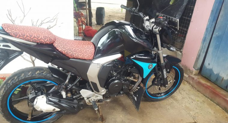 Yamaha FZ 2018