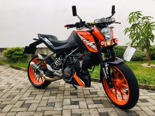 KTM Duke 200 2017
