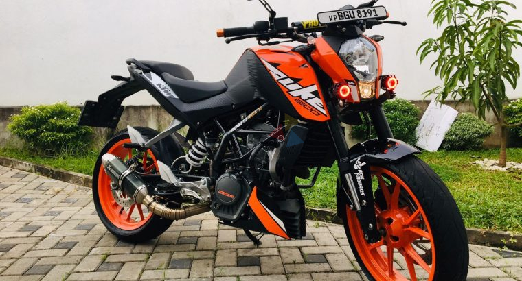 KTM Duke 200 2017