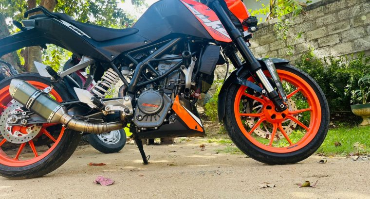 KTM Duke 200 2017