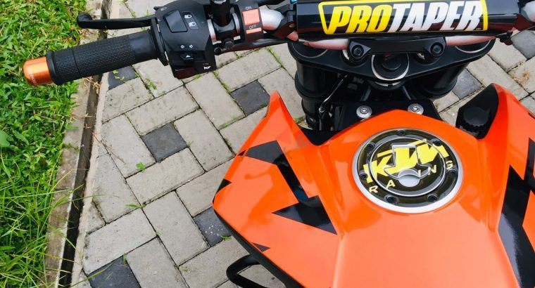 KTM Duke 200 2017