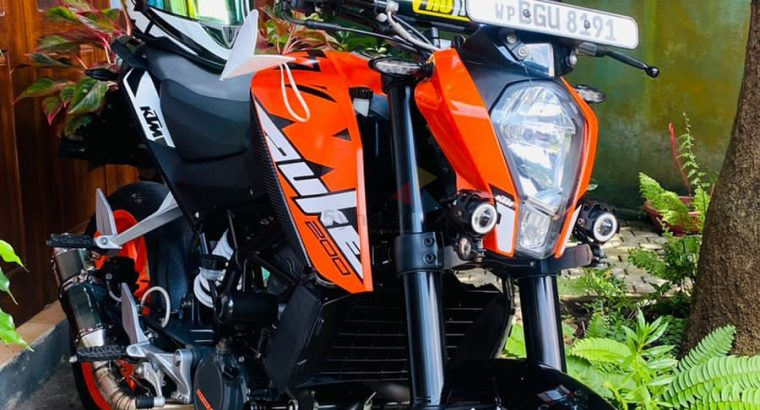 KTM Duke 200 2017