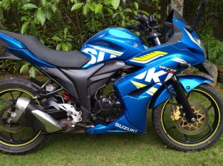 Suzuki Gixxer 2017