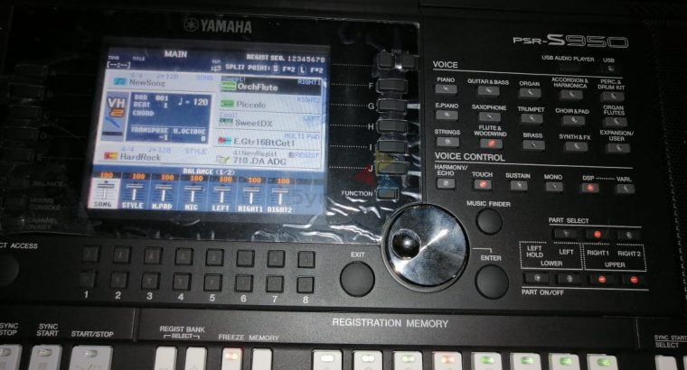 Yamaha PSR 950 Keyboard