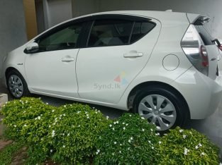 Toyota Aqua 2014