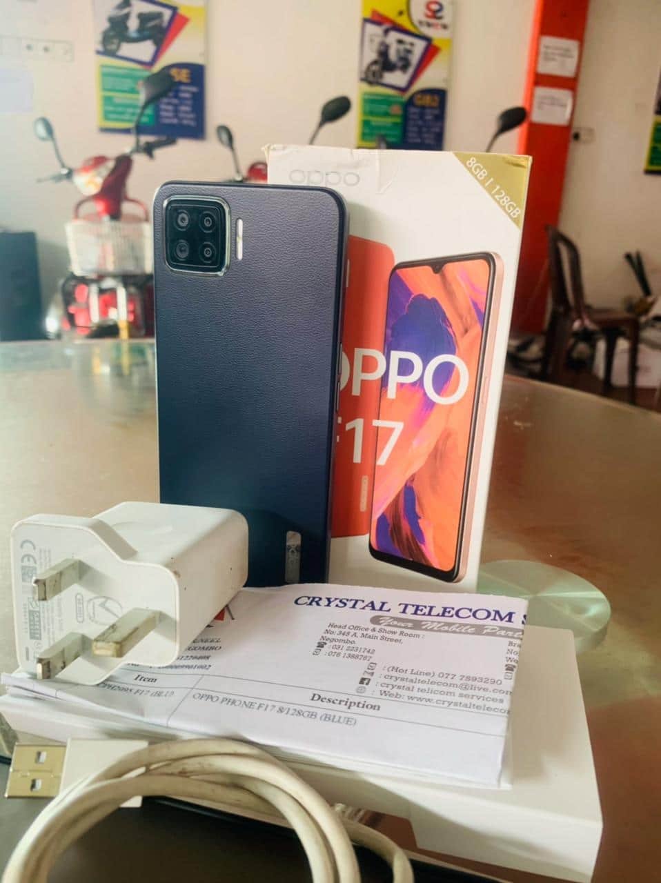Oppo F17 Used