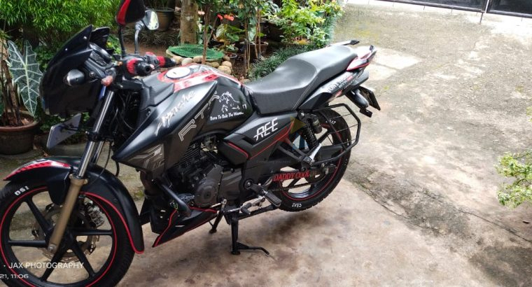 TVS Apache RTR 2018