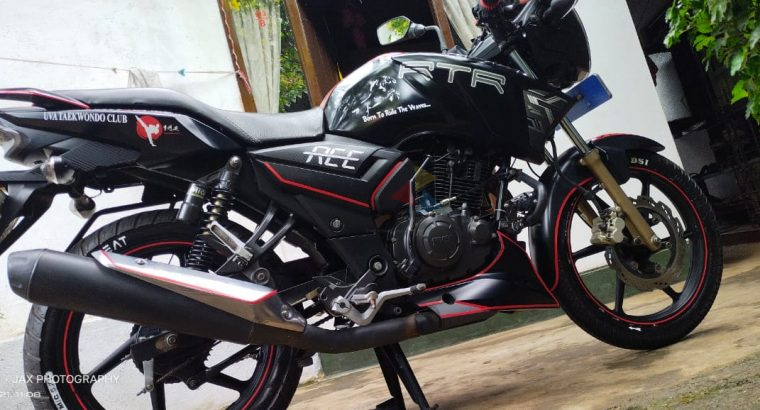 TVS Apache RTR 2018