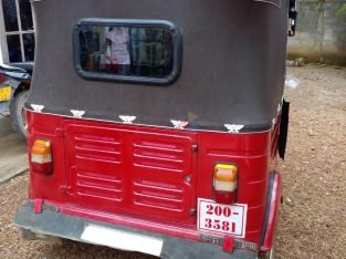 Bajaj RE Three Wheeler 1990