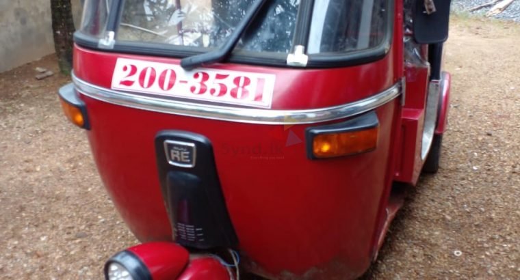 Bajaj RE Three Wheeler 1990